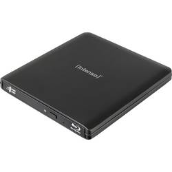 Intenso EOD 500BD Slim externí Blu-ray vypalovačka Retail microUSB 3.0 černá