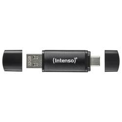 Intenso Flex Line USB flash disk Retail 256 GB černá 3544492 USB 3.2 (Gen 1x1) , USB-C™ (USB 3.2 Gen 1)