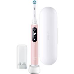 Oral-B Braun Oral-B iO Series 6 Pink Sand elektrický kartáček na zuby, růžová, bílá, 445197