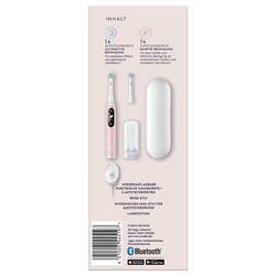 Oral-B Braun Oral-B iO Series 6 Pink Sand elektrický kartáček na zuby, růžová, bílá, 445197