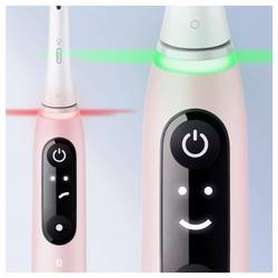 Oral-B Braun Oral-B iO Series 6 Pink Sand elektrický kartáček na zuby, růžová, bílá, 445197