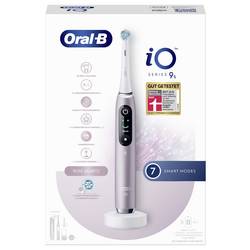 Oral-B Braun Oral-B iO Series 9N Rose Quartz JA elektrický kartáček na zuby, růžová, 408390