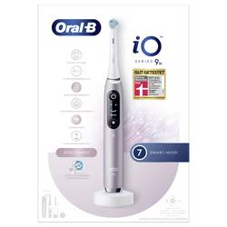 Oral-B Braun Oral-B iO Series 9N Rose Quartz JA elektrický kartáček na zuby, růžová, 408390