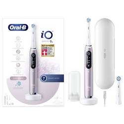 Oral-B Braun Oral-B iO Series 9N Rose Quartz JA elektrický kartáček na zuby, růžová, 408390