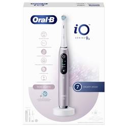 Oral-B Braun Oral-B iO Series 9N Rose Quartz JA elektrický kartáček na zuby, růžová, 408390