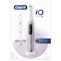 Oral-B Braun Oral-B iO Series 9N Rose Quartz JA elektrický kartáček na zuby, růžová, 408390
