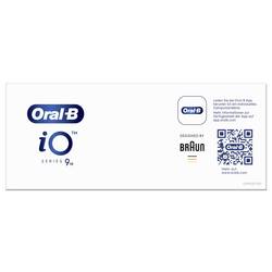 Oral-B Braun Oral-B iO Series 9N Rose Quartz JA elektrický kartáček na zuby, růžová, 408390