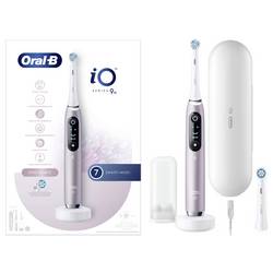 Oral-B Braun Oral-B iO Series 9N Rose Quartz JA elektrický kartáček na zuby, růžová, 408390