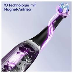 Oral-B Braun Oral-B iO Series 9N Rose Quartz JA elektrický kartáček na zuby, růžová, 408390