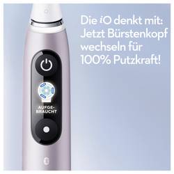 Oral-B Braun Oral-B iO Series 9N Rose Quartz JA elektrický kartáček na zuby, růžová, 408390