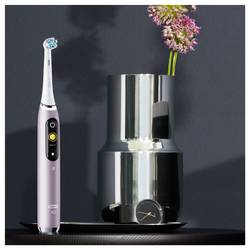 Oral-B Braun Oral-B iO Series 9N Rose Quartz JA elektrický kartáček na zuby, růžová, 408390