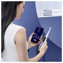 Oral-B Braun Oral-B iO Series 9N Rose Quartz JA elektrický kartáček na zuby, růžová, 408390