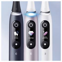 Oral-B Braun Oral-B iO Series 9N Rose Quartz JA elektrický kartáček na zuby, růžová, 408390