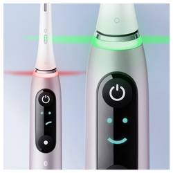 Oral-B Braun Oral-B iO Series 9N Rose Quartz JA elektrický kartáček na zuby, růžová, 408390