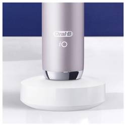 Oral-B Braun Oral-B iO Series 9N Rose Quartz JA elektrický kartáček na zuby, růžová, 408390