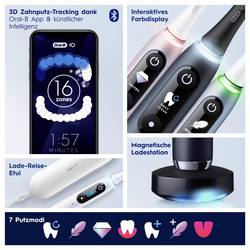 Oral-B Braun Oral-B iO Series 9N Rose Quartz JA elektrický kartáček na zuby, růžová, 408390