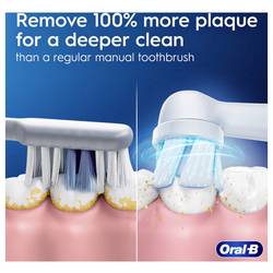 Oral-B Braun Oral-B iO Series 2 mit Reiseetui F elektrický kartáček na zuby, zelená, 615204