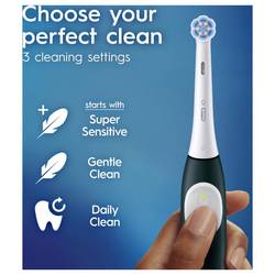 Oral-B Braun Oral-B iO Series 2 mit Reiseetui F elektrický kartáček na zuby, zelená, 615204