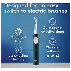 Oral-B Braun Oral-B iO Series 2 mit Reiseetui F elektrický kartáček na zuby, zelená, 615204
