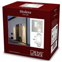 Konstsmide Modena 7511-250 venkovní nástěnné osvětlení GU10 35 W bílá