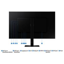 Samsung ViewFinity S8 LS32D800UAU LCD monitor 81.3 cm (32 palec)16:9, 5 ms