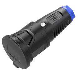 Bachmann BM0017346 zásuvka TPE černá