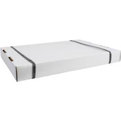 Digitus DN-19-09U-S-PD 19 nástěnná rozváděcí skříň (š x v x h) 540 x 460 x 400 mm 9 U šedobílá (RAL 7035)