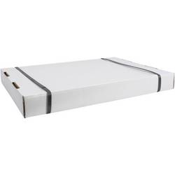 Digitus DN-19-07U-S-PD 19 nástěnná rozváděcí skříň (š x v x h) 540 x 370 x 400 mm 7 U šedobílá (RAL 7035)