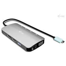 i-tec dokovací stanice pro notebook I-TEC USB-C Metal Nano 3x Display DS