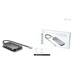 i-tec dokovací stanice pro notebook I-TEC USB-C Metal Nano 3x Display DS