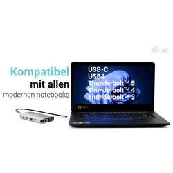 i-tec dokovací stanice pro notebook I-TEC USB-C Metal Nano 3x Display DS