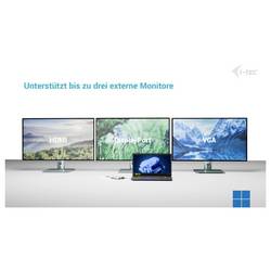 i-tec dokovací stanice pro notebook I-TEC USB-C Metal Nano 3x Display DS