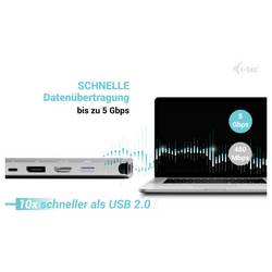 i-tec dokovací stanice pro notebook I-TEC USB-C Metal Nano 3x Display DS