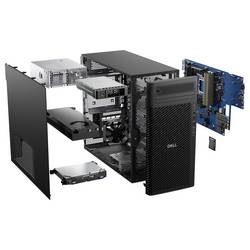 Dell pracovní stanice Pro Max Tower T2 FCT2250 2.5 cm (1 palec) Intel® Core™ Ultra 7 (Series 2) 265 5.3 GHz 64 GB RAM 1 TB SSD Intel Intel grafika 4VDMT