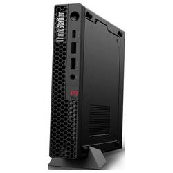 Lenovo pracovní stanice TS/ThinkStation P3 Tiny Gen2 / Intel Cor 2.5 cm (1 palec) 285 8 GB RAM 1 TB SSD Intel Intel grafika NVIDIA RTX A1000 30K5006QGE