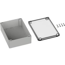 TRU COMPONENTS TC-9065492 Venkovní kryt 200 x 150 x 75 polykarbonát šedobílá (RAL 7035) 1 ks