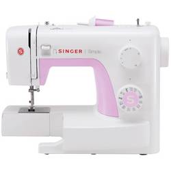Singer šicí stroj Simple 3223 bílá, růžová