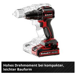 Einhell Professional TP-CD 18/70-C Li BL - Solo aku vrtací šroubovák, 18 V Li-Ion bez akumulátoru, bez nabíječky, bezkartáčové, 4514335