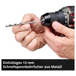Einhell Professional TP-CD 18/70-C Li BL - Solo aku vrtací šroubovák, 18 V Li-Ion bez akumulátoru, bez nabíječky, bezkartáčové, 4514335