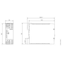 Siemens 6EP19642BA00 redundanční modul 24 V 10 A Obsah 1 ks