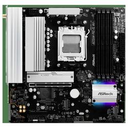 ASRock A620AM Pro RS Základní deska Socket (PC) AMD AM5 Tvarový faktor Micro-ATX Čipová sada základní desky AMD® A620A