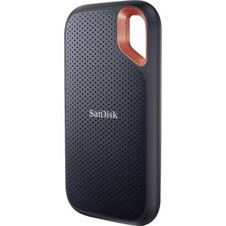 SanDisk Extreme® Portable 1 TB, externí SSD HDD 6,35 cm (2,5), USB 3.2 (Gen 2) , černá, oranžová
