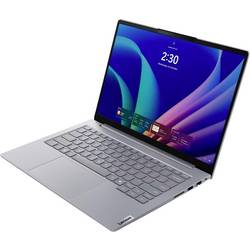 Lenovo notebook ThinkBook 14 G9 35.6 cm (14 palec) Intel® Core™ Ultra 7 (Series 3) 32 GB RAM 512 GB SSD německá, QWERTZ šedá 21UX006HGE