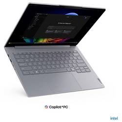 Lenovo notebook ThinkBook 14 G9 35.6 cm (14 palec) Intel® Core™ Ultra 7 (Series 3) 355 32 GB RAM 512 GB SSD německá, QWERTZ šedá 21UX006HGE