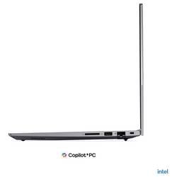 Lenovo notebook ThinkBook 14 G9 35.6 cm (14 palec) Intel® Core™ Ultra 7 (Series 3) 32 GB RAM 512 GB SSD německá, QWERTZ šedá 21UX006HGE