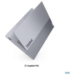 Lenovo notebook ThinkBook 14 G9 35.6 cm (14 palec) Intel® Core™ Ultra 7 (Series 3) 355 32 GB RAM 512 GB SSD německá, QWERTZ šedá 21UX006HGE