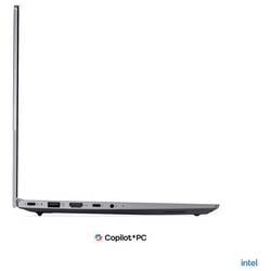 Lenovo notebook ThinkBook 14 G9 35.6 cm (14 palec) Intel® Core™ Ultra 7 (Series 3) 32 GB RAM 512 GB SSD německá, QWERTZ šedá 21UX006HGE