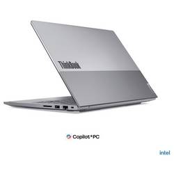Lenovo notebook ThinkBook 14 G9 35.6 cm (14 palec) Intel® Core™ Ultra 7 (Series 3) 355 32 GB RAM 512 GB SSD německá, QWERTZ šedá 21UX006HGE