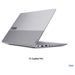 Lenovo notebook ThinkBook 14 G9 35.6 cm (14 palec) Intel® Core™ Ultra 7 (Series 3) 32 GB RAM 512 GB SSD německá, QWERTZ šedá 21UX006HGE