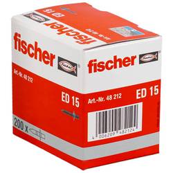 Fischer 48212 zatloukací hřebík ocel 200 ks